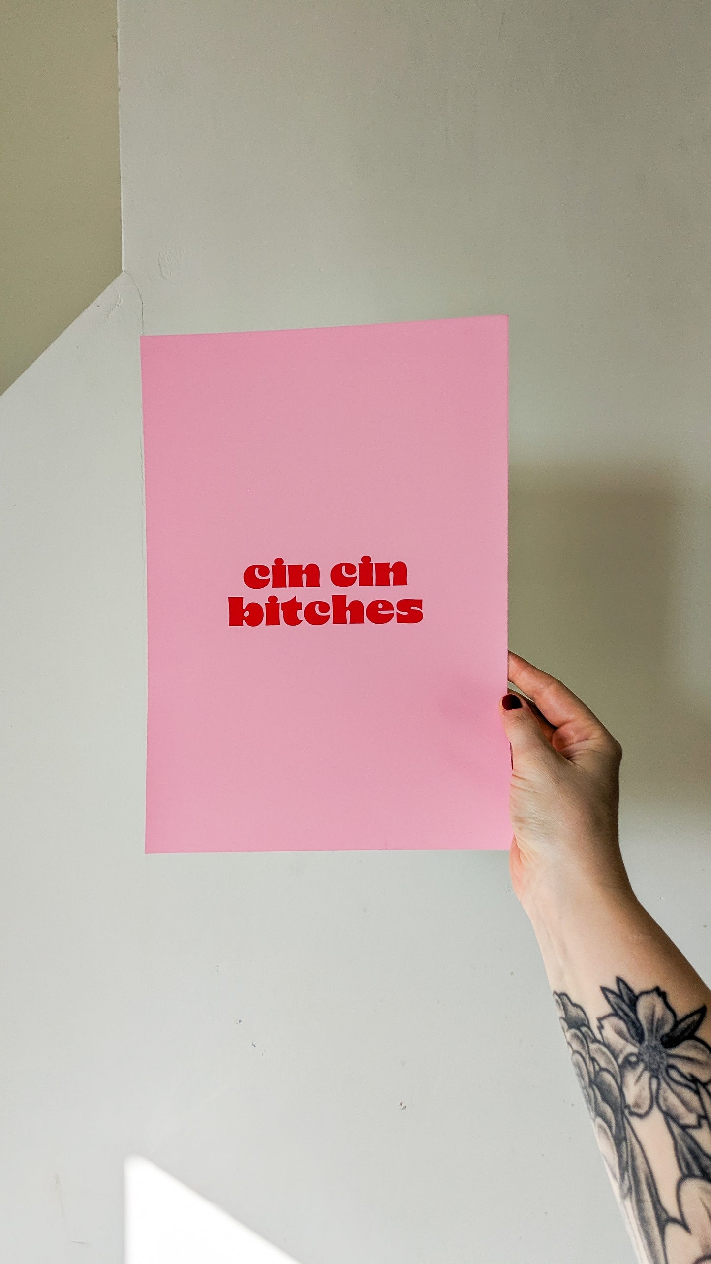 Kitchen Art Print - Cin Cin Bitches