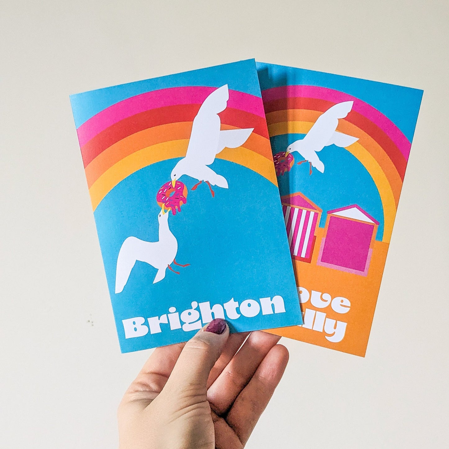 Brighton and Hove Actually Greeting Card