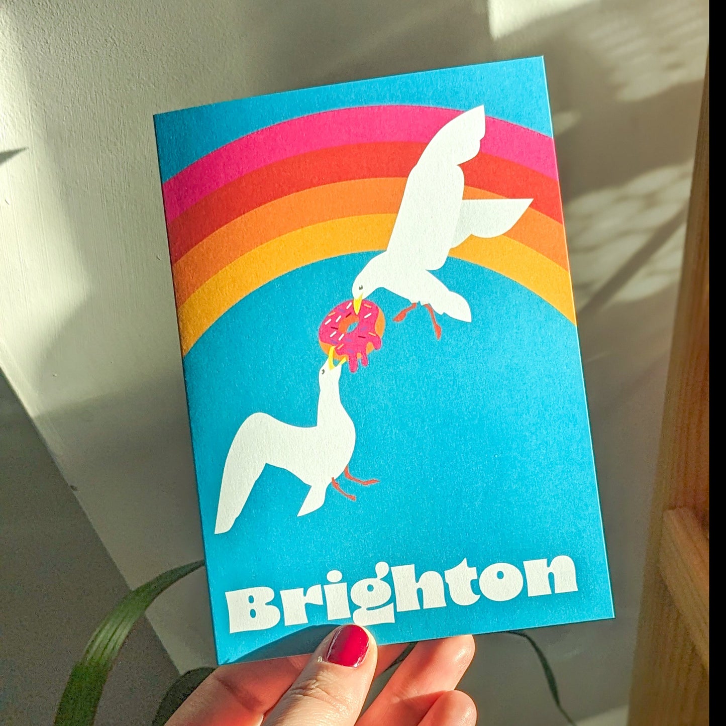 Brighton and Hove Actually Greeting Card