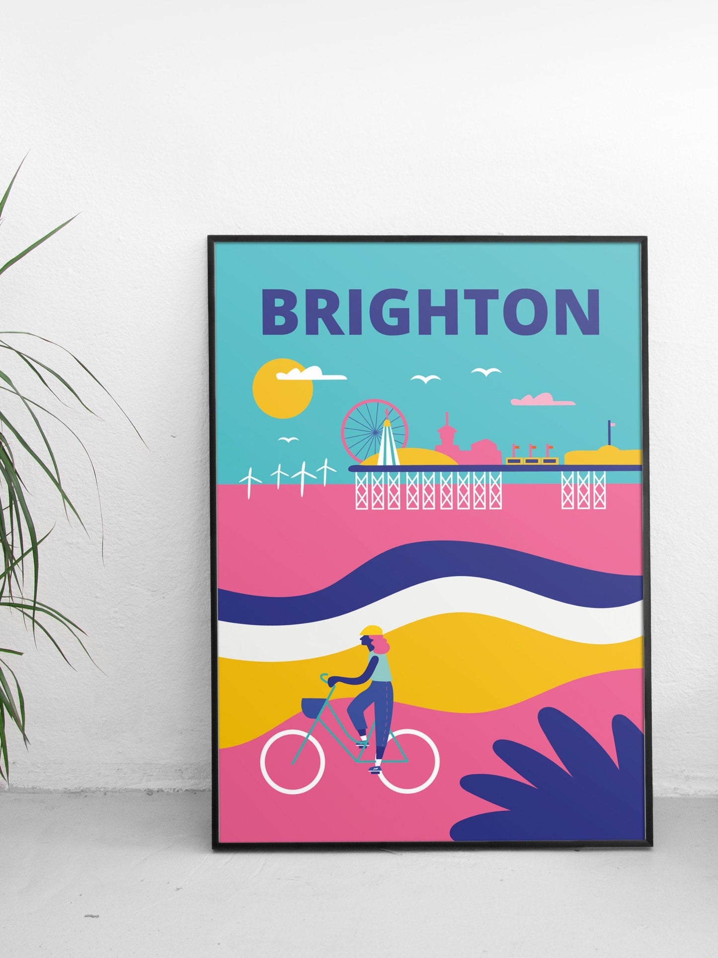 Brighton Pier Print