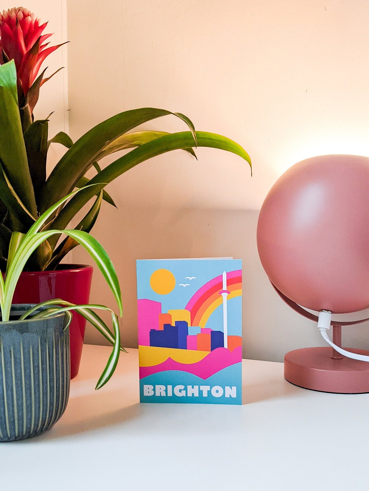Brighton Greeting Card