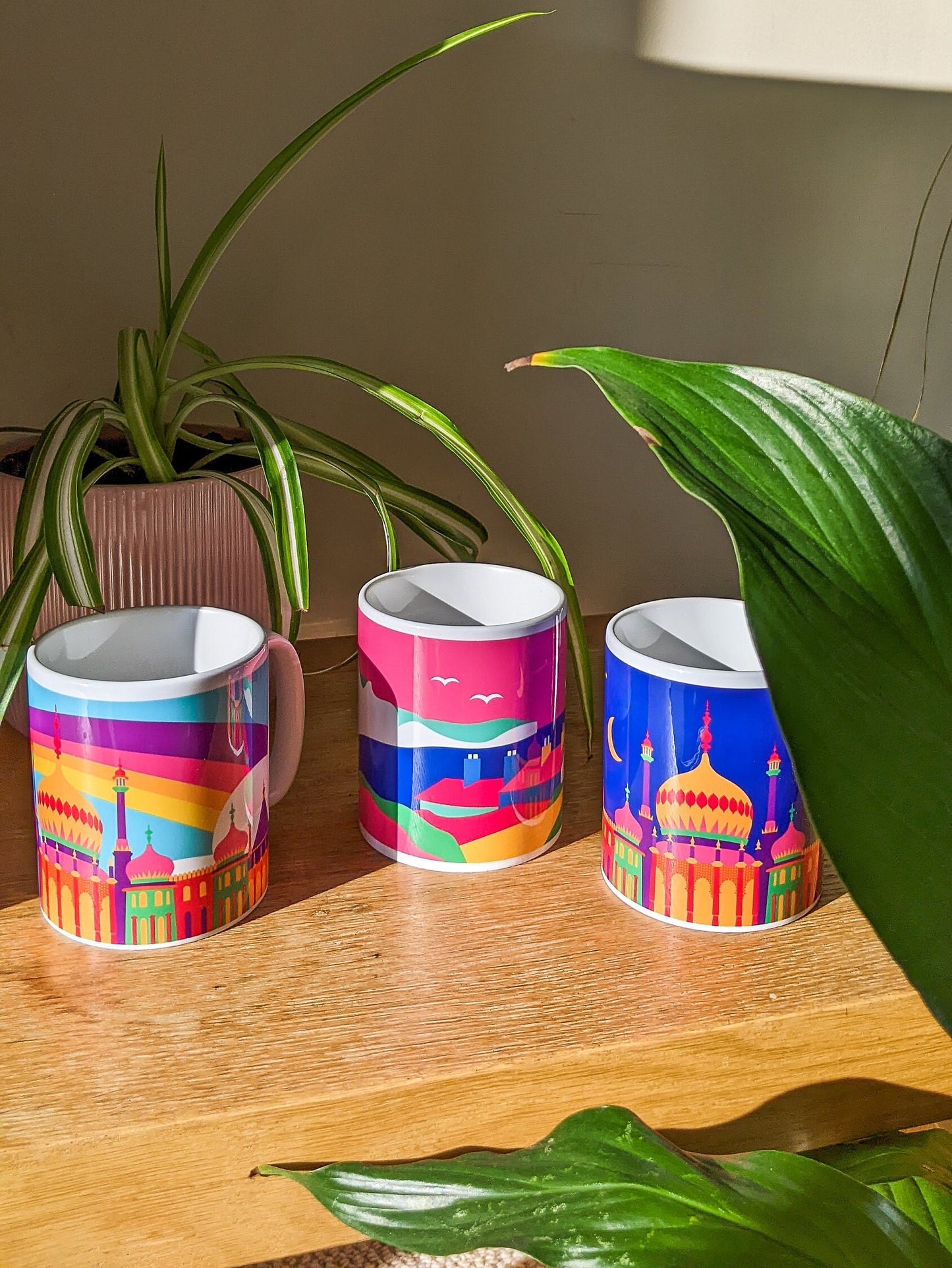 Seven Sisters Mug - Ceramic Builders Mug