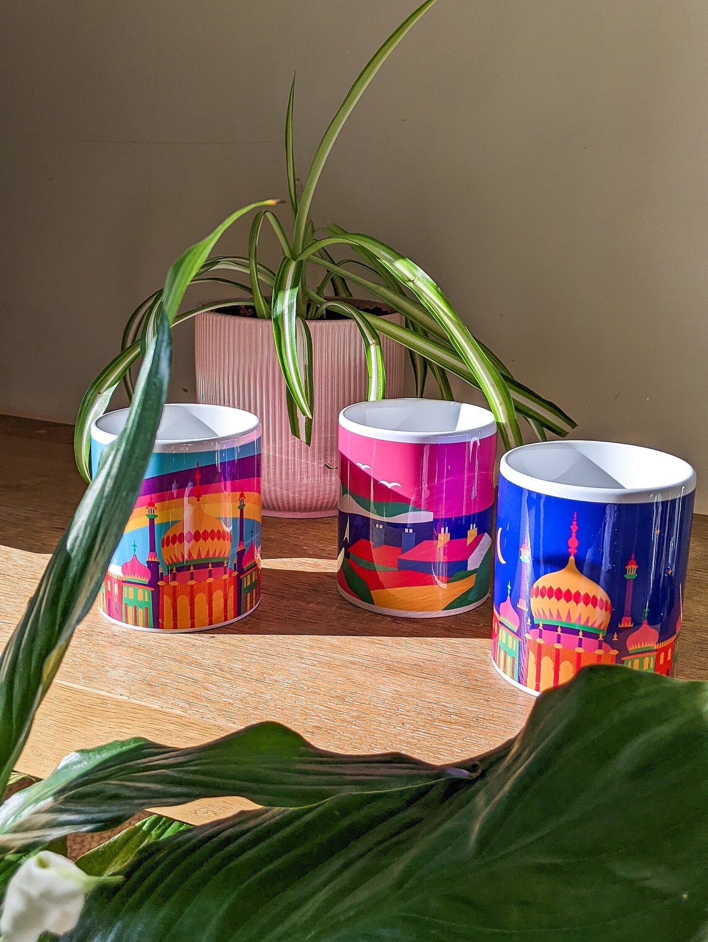 Seven Sisters Mug - Ceramic Builders Mug