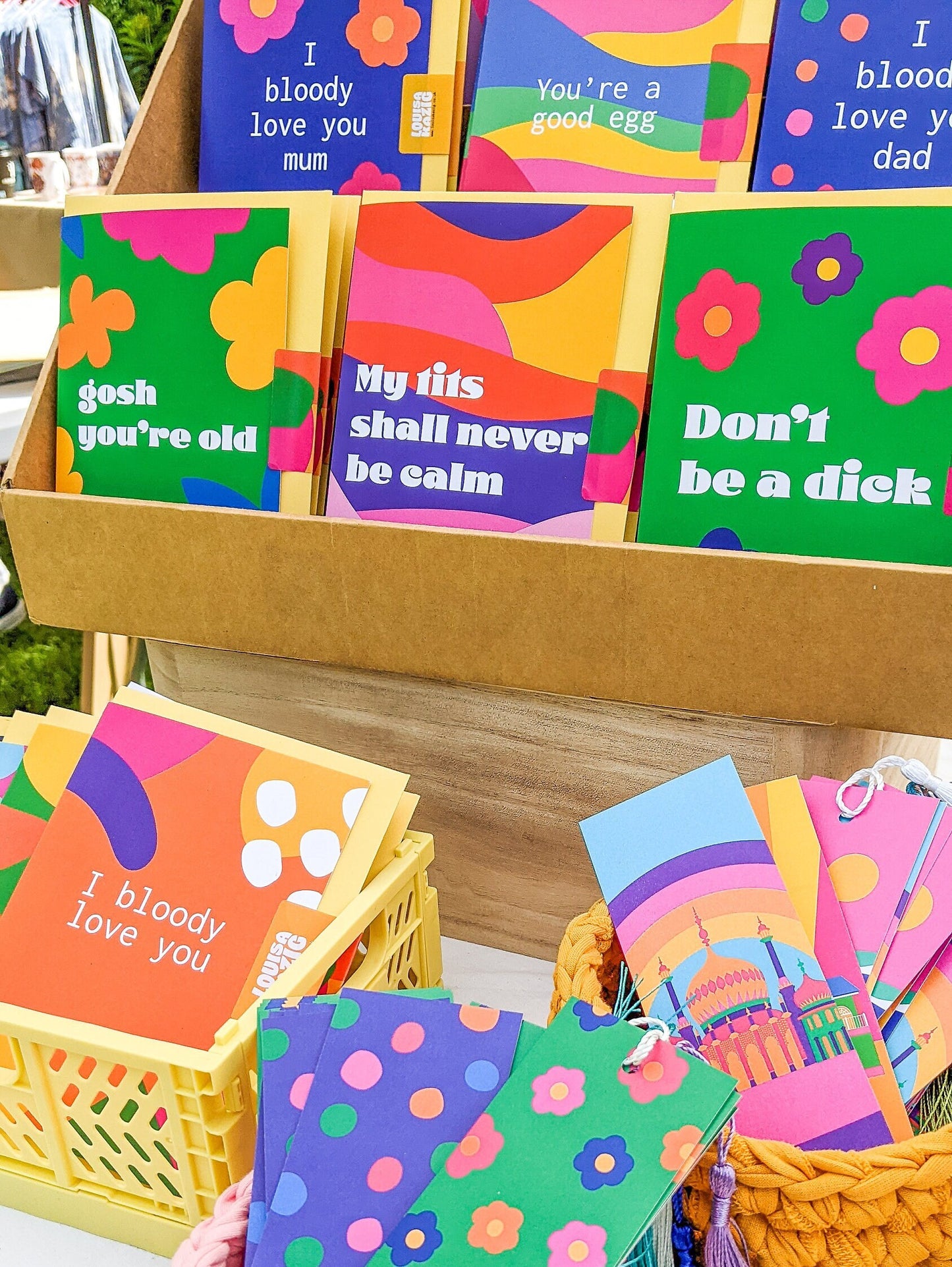Don't be a D*ck Greeting Card