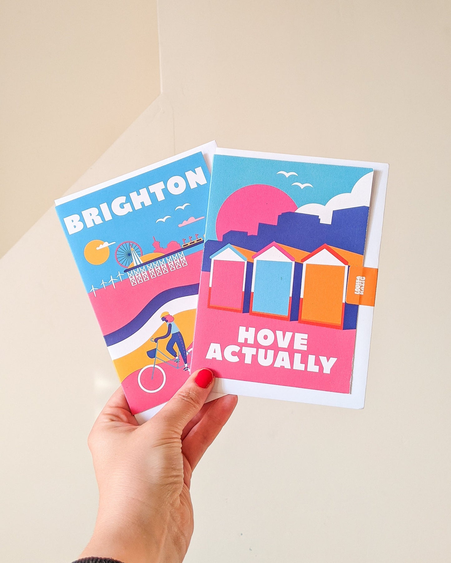 Hove Actually Greeting Card