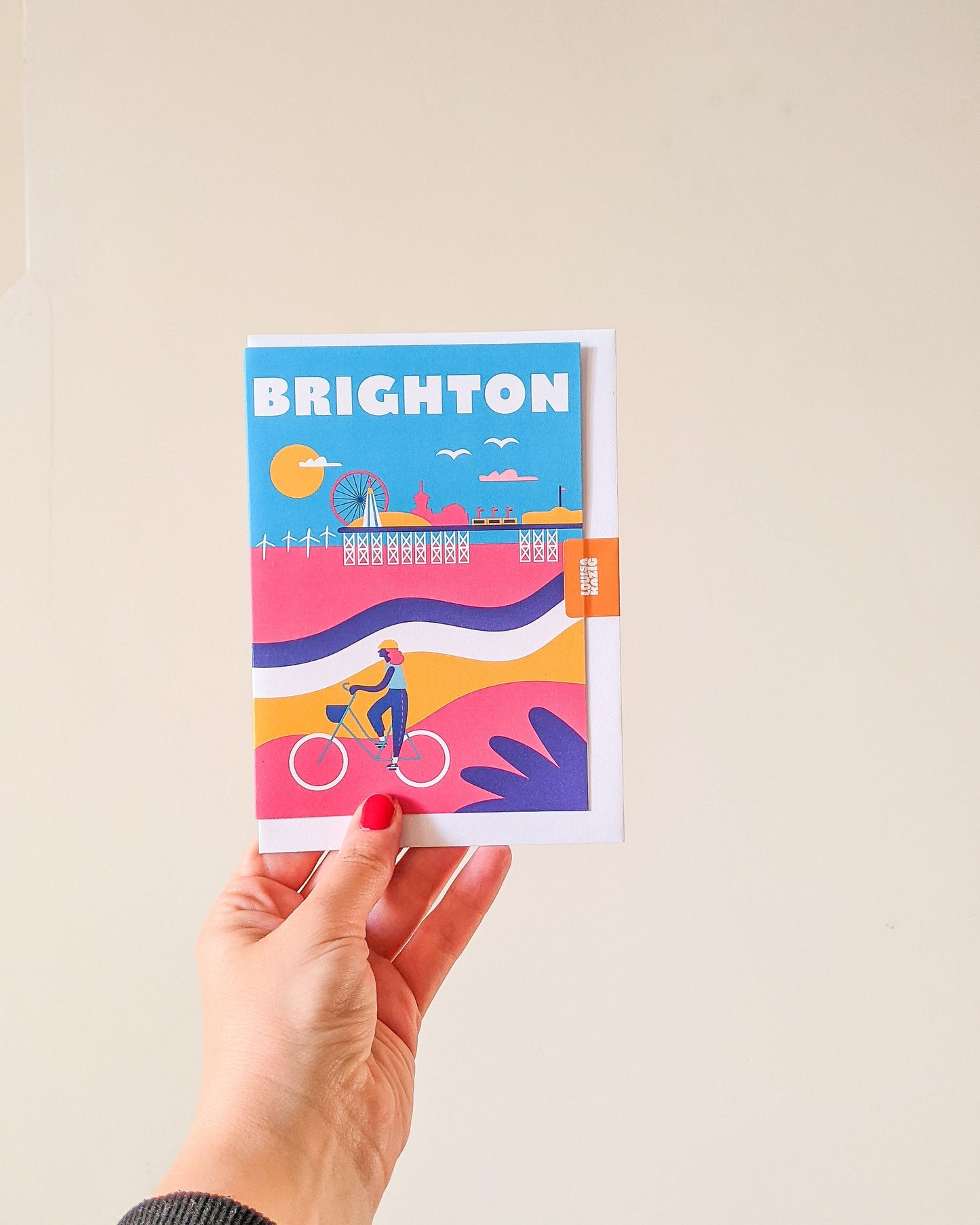 Brighton Pier Greeting Card