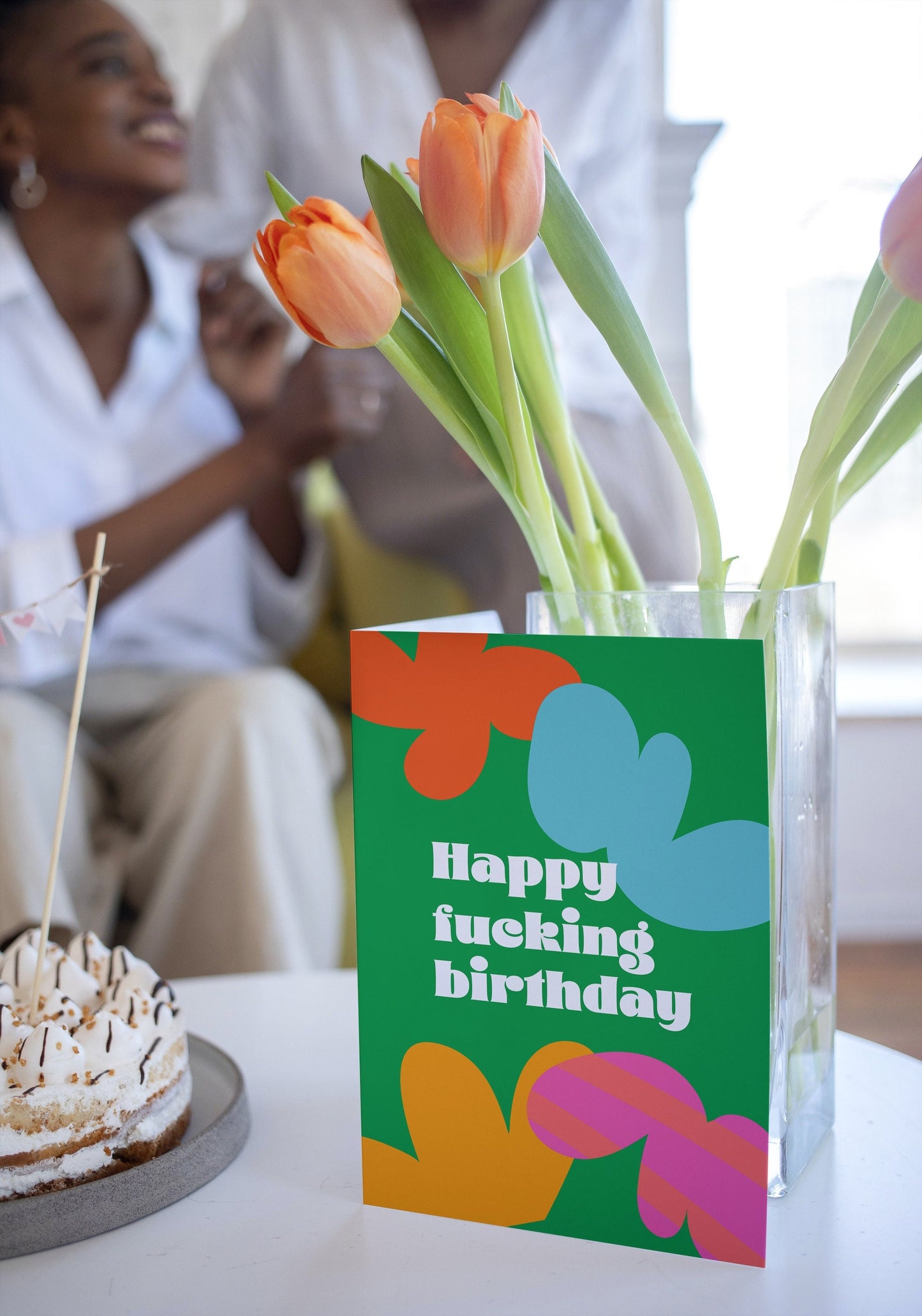 Happy Fucking Birthday Greeting Card