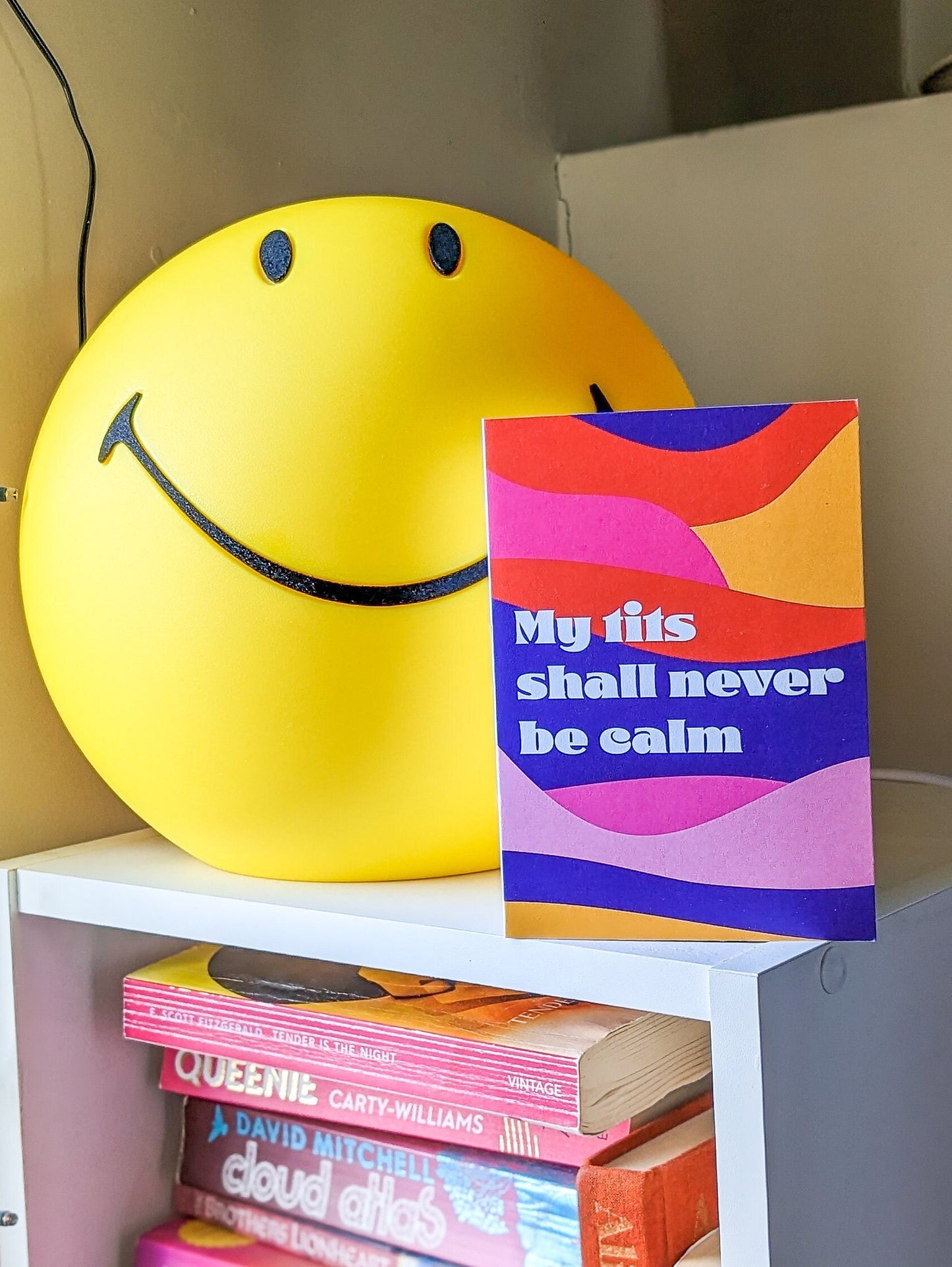 My tits shall never be calm Greeting Card - A6