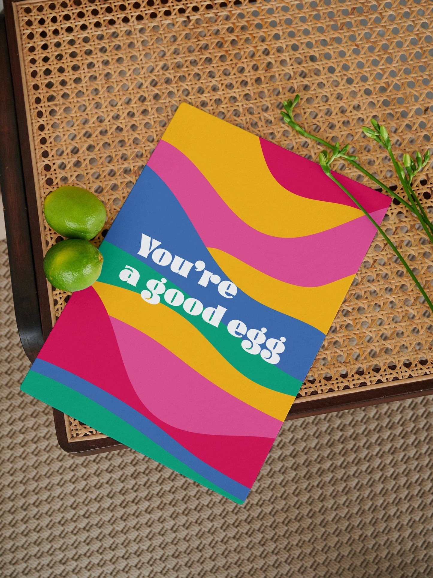 You're a good egg Greeting Card