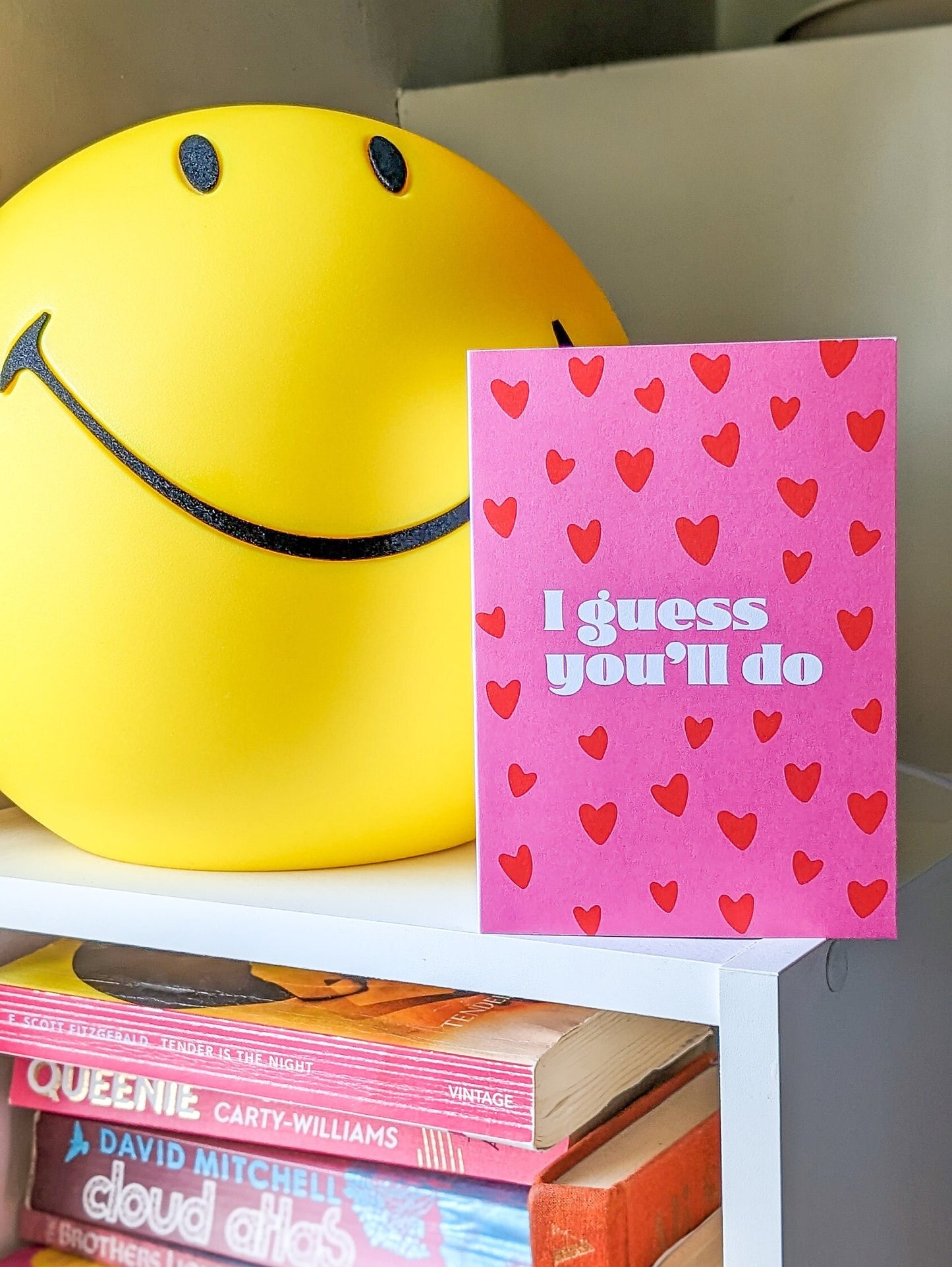 I guess you'll do Greeting Card