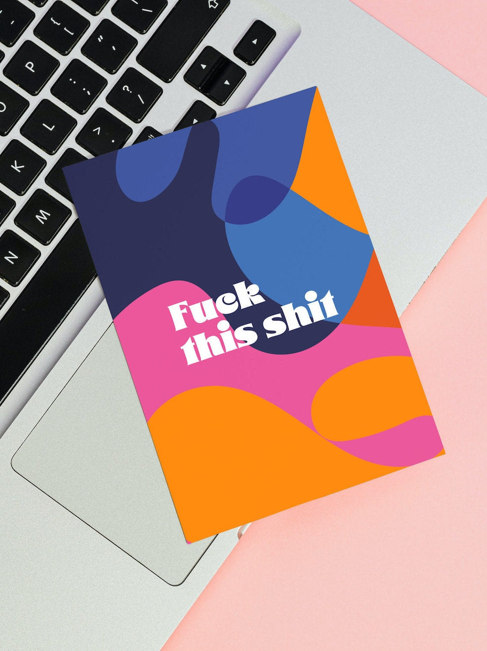 Fuck this shit Greeting Card