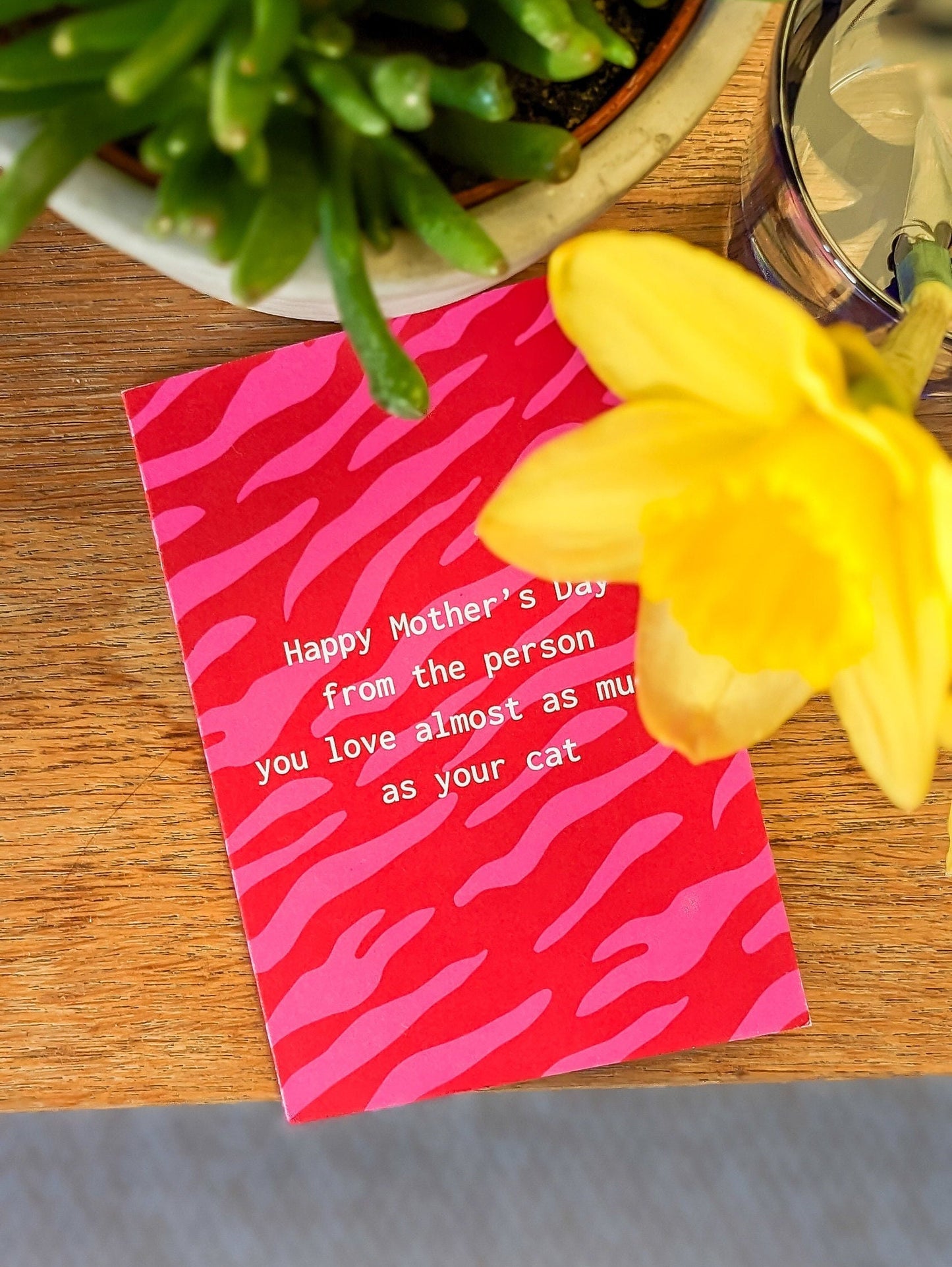 Cheeky Happy Mother's Day Card