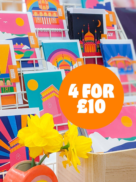 Greeting Card bundle - 4 for £10