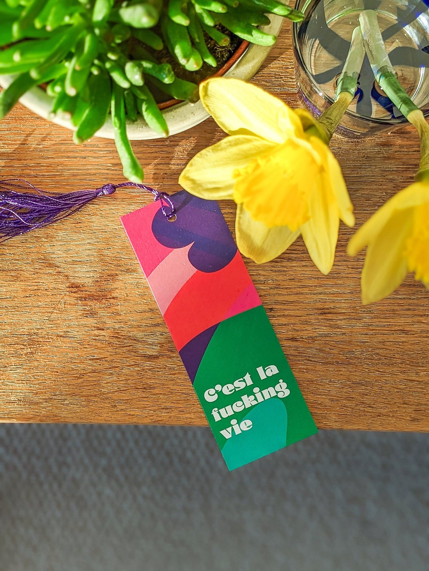 Colourful Illustrated Bookmarks